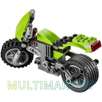 Конструктор Decool 3109 Мотоциклы (129 деталей) картинка 2